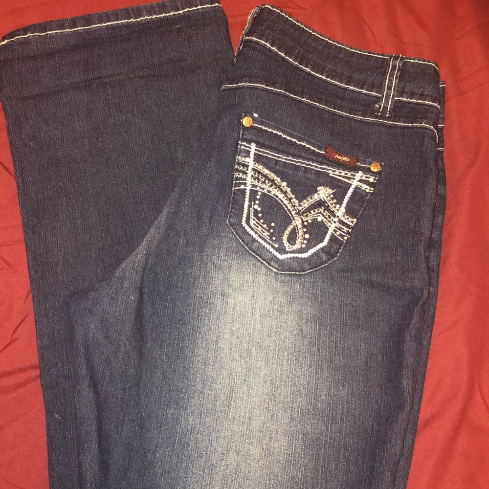Angels brand jeans size 8 boot cut